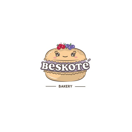 Baskoté Bakery Macarons Design by M∙a∙r