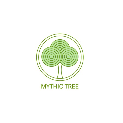 Mythic Tree - Tree Mark/Symbol Design by Downeyz