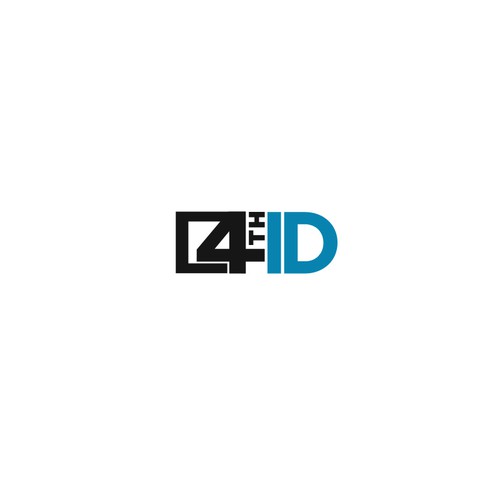 4thID logo Design by ACZ_designs