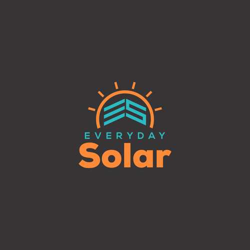 Everyday Solar Logo Design Design by pecco®