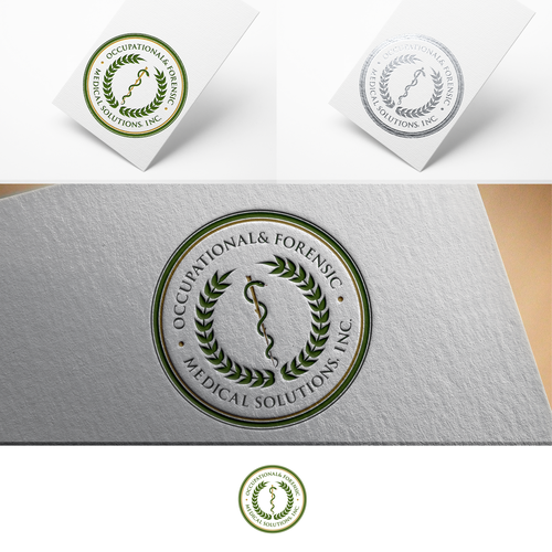 Forensic and Occupational Medical Practice Logo Design by ellie7