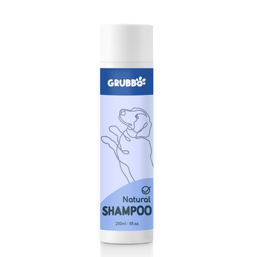 Design label for dog shampoo Design by Ange!a