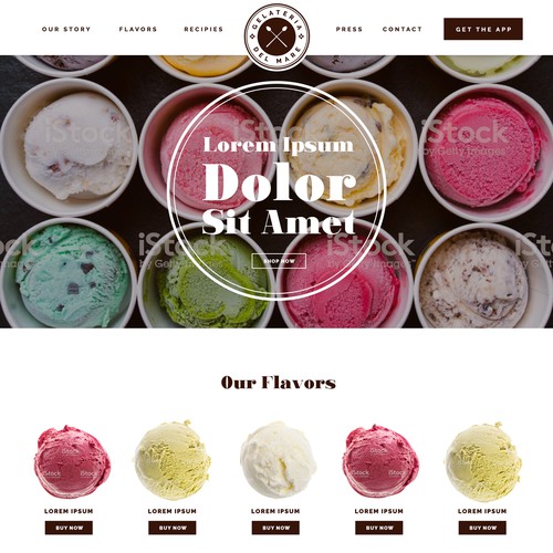 Design-Entwurf in der Kategorie Webseiten-Design von littlerobotwebdesign