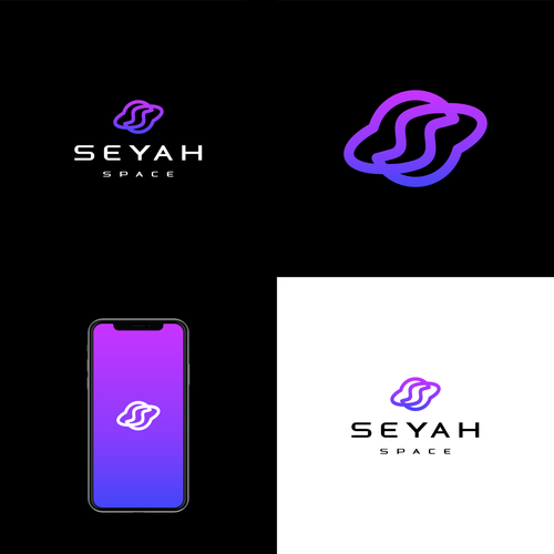 Design an Edgy, Sleek, Futuristic logo for a Space Industry Company Design by Kunai.