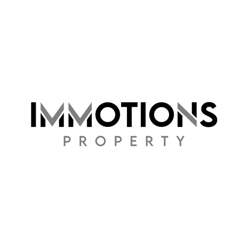 Logo IMMOTIONS PROPERTY Design by Md. Faruk ✅