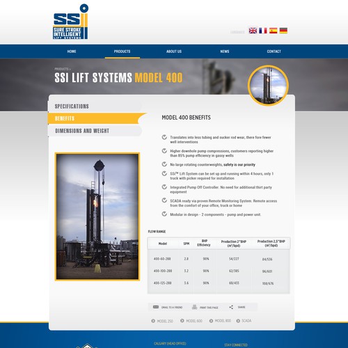 Tundra Process Solutions Ltd. needs a new website design Diseño de pixelR