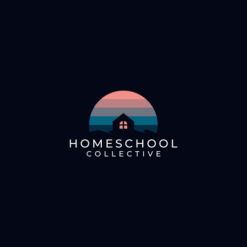 Looking for an amazing upgrade to our Homeschool Collective logo! Design by ML-Creative