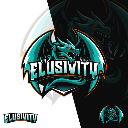 Create the logo & branding for Elusivity Gaming Design by -RZA-