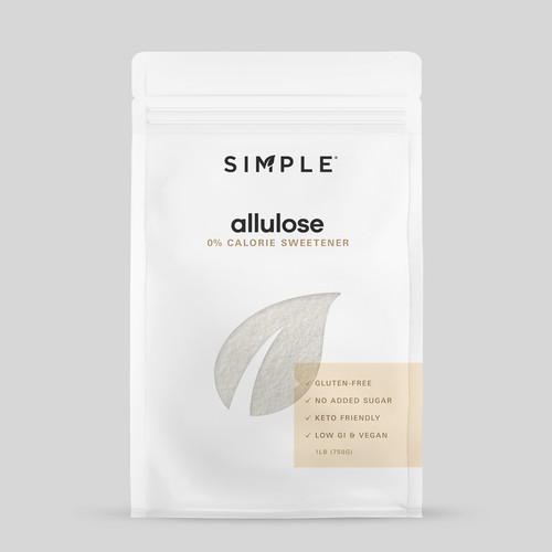 SIMPLE Package Design by Leoxgfx