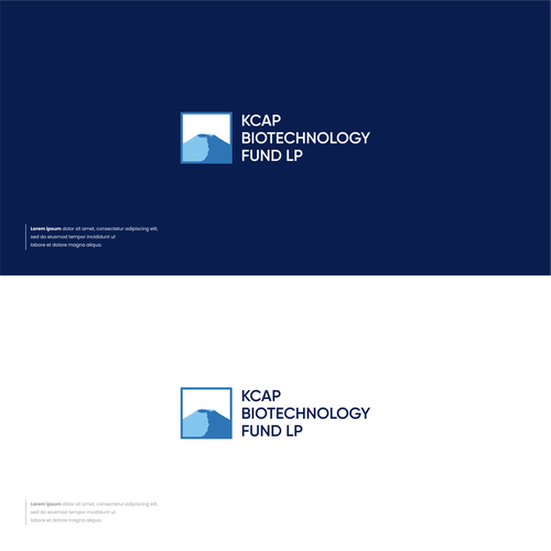 KCap volcanic crater logo Design by yapo™