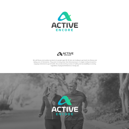 Design a logo for an active fitness brand to appeal to Gen-Xers Design von media7