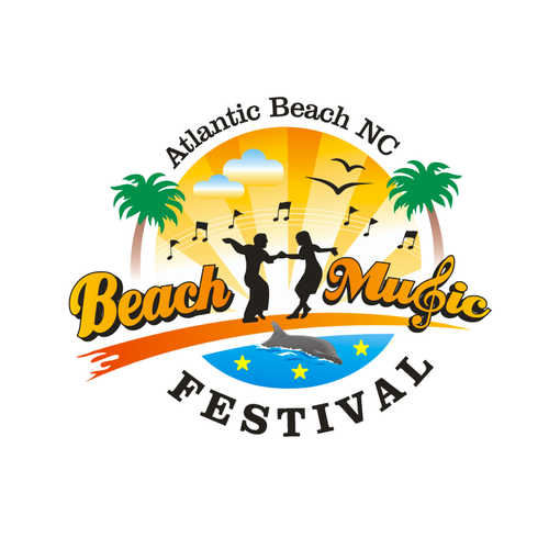 Beach music festival logo | Logo design contest | 99designs