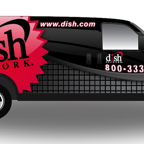 V&S 002 ~ REDESIGN THE DISH NETWORK INSTALLATION FLEET Design réalisé par Blairf