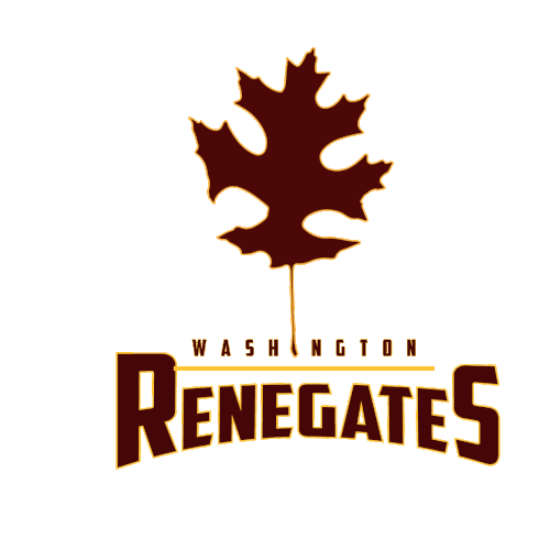 Community Contest: Rebrand the Washington Redskins  Design by Rockmade Studio