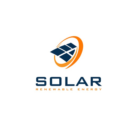 Solar Logo Design por veluys