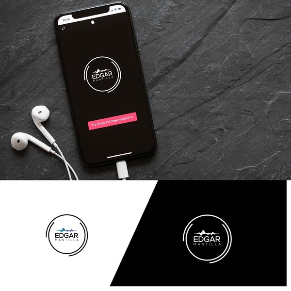 Design by Digital Arena titled "Edgar Mantilla logo"