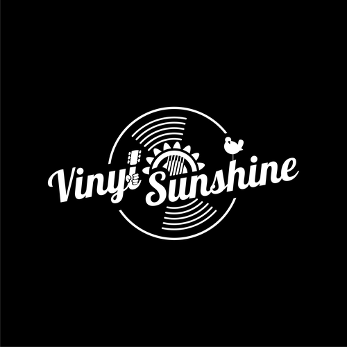 Vinyl Sunshine needs an uplifting retro, 60s/70s BAND logo Design by logologoan