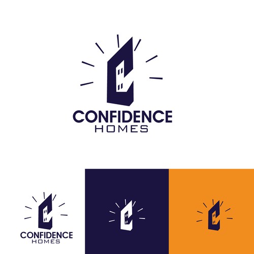 A clean logo that inspires confidence Design by NOSHA bizsol