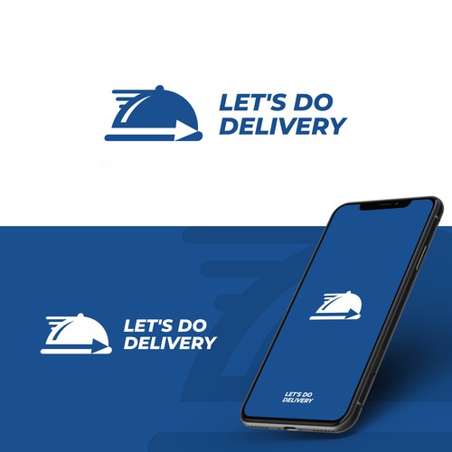 Delivery Service Logo Design by megawon®