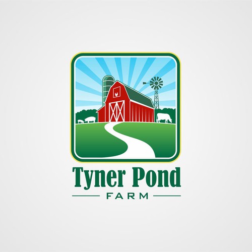 New logo wanted for Tyner Pond Farm デザイン by sasidesign