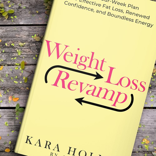 Design an eye-grabbing, compelling cover for a book on lasting weight loss Design by Chris Arrow