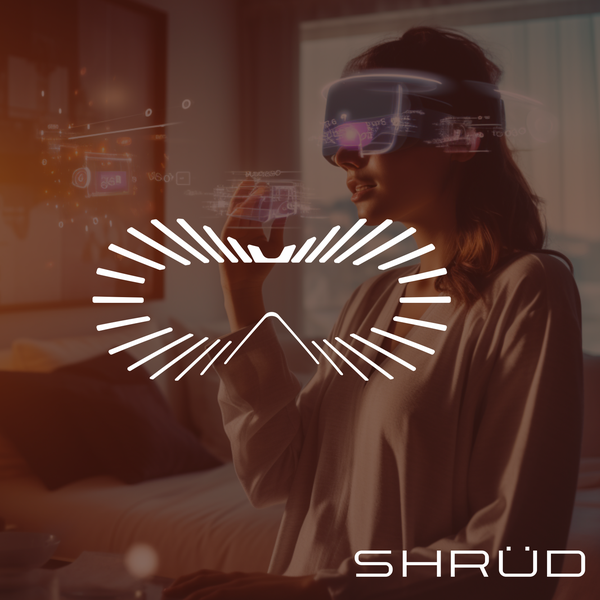 Shrüd Smartwear AI-assisted glasses.