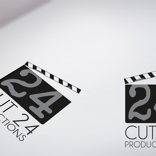 Creating an image for Cut 24 Productions Diseño de wernerduplessiso_o