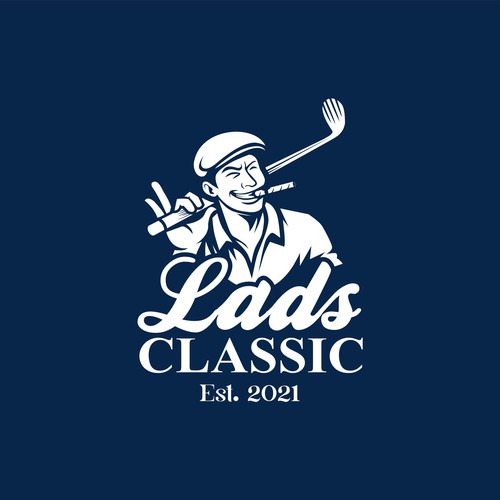 Golf Tournament Logo Design by elisbeauty