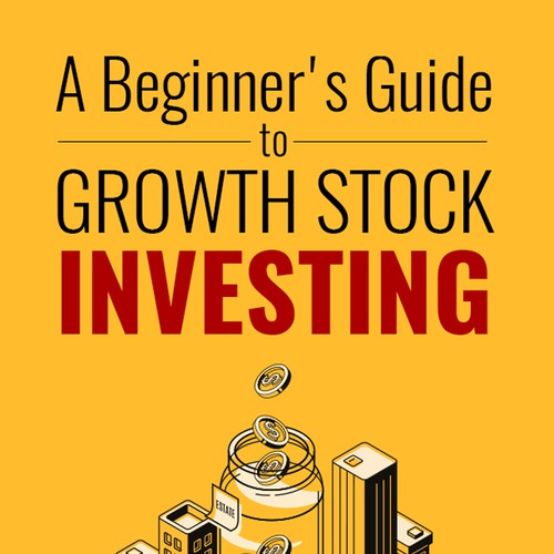 Growth Stock Book Cover Design by shuma