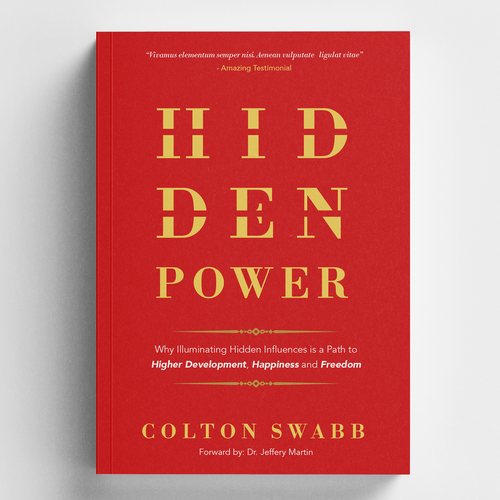 Create a Timeless and Powerful Book Cover for an Instant Classic Design by Zupps  ✅