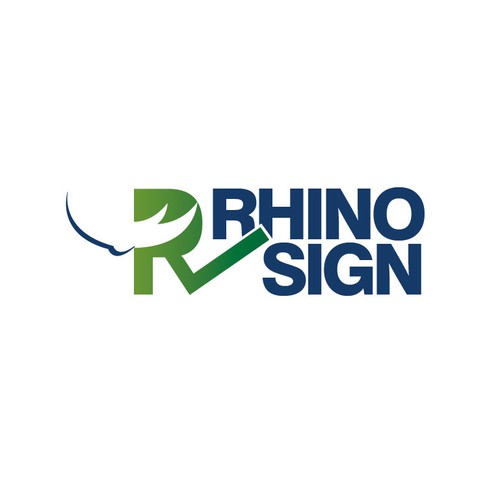 Create an awesome Logo for Rhino Signs | Logo design contest