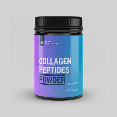 SUPPLEMENT PRODUCT LINE Design by UniqueHub