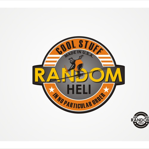 logo for Random Heli Design by GoldenPlover