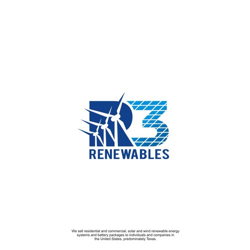 Renewable Energy Company Logo Needed from Non-Engineering Brain :-) Design by @ProSolution.