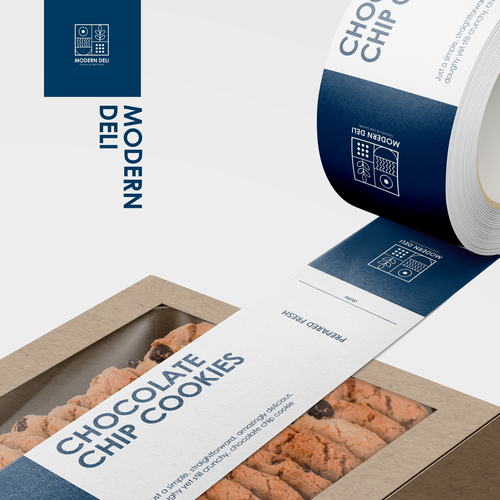 Creative yet economic food packaging for ready to go meals Design by complicated co.