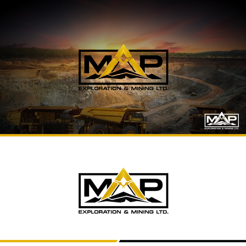 We need a sleek logo for our gold mining company Design by VR_graphic