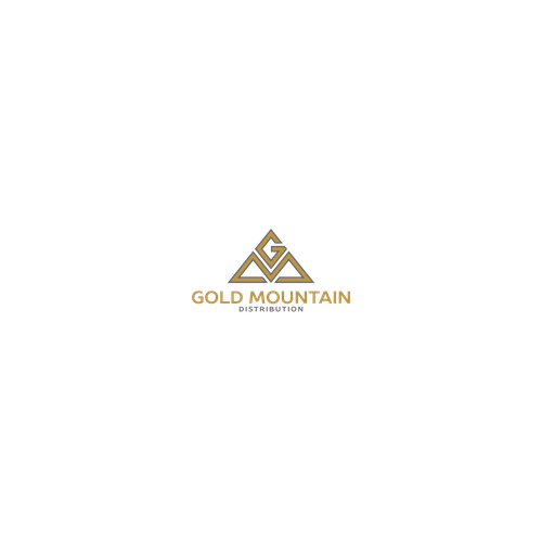 gold mountain logo