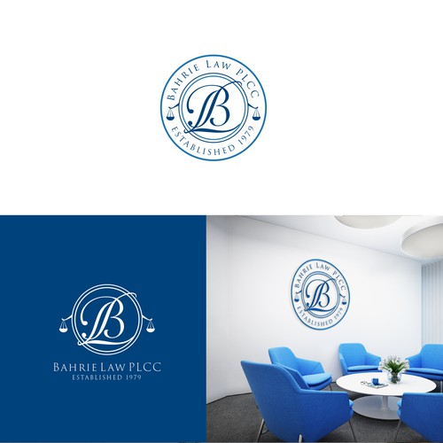 Need Modern, professional, and eyecatching logo for Personal injury/disability law firm Design by BlueFish D&D