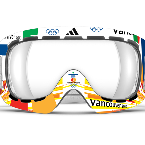 Design adidas goggles for Winter Olympics Diseño de smallheart