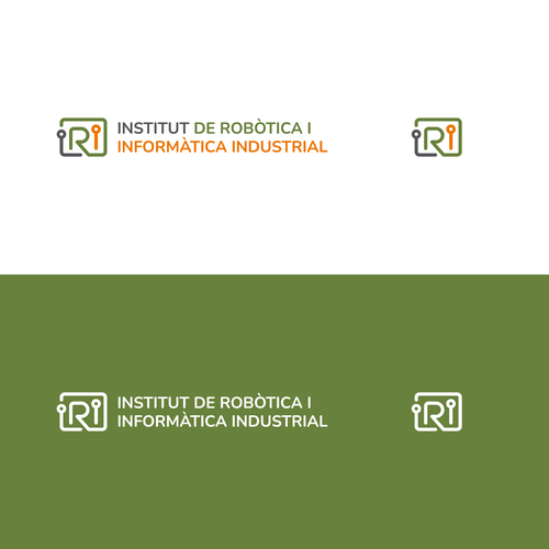 Create a logo for a scientific research institution on robotics and intelligent systems Réalisé par Marko_Design