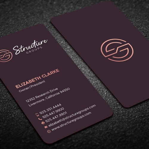 Eye Catching Business Card Needed! Design by TanLearn