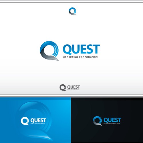 Create the next logo for QUEST Marketing Corporation Design by adisign09