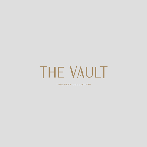 The Vault | Timepiece Collection Logo Contest Design by Neographika