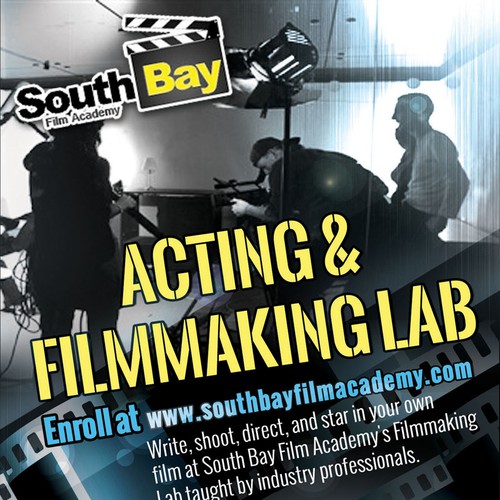 South Bay Film Academy needs a new postcard or flyer Diseño de Jelenabozic43
