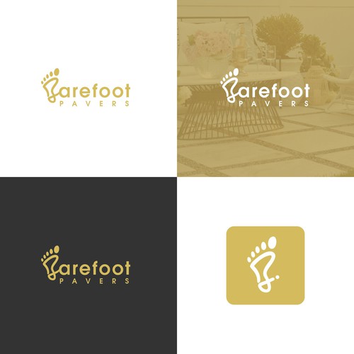 Barefoot Pavers Elite Design Challenge: Craft the Logo for the Future of Outdoor Luxury! Design by Budimage