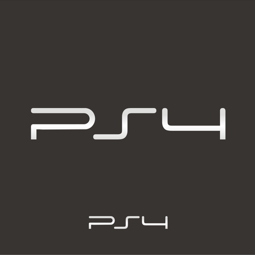 Community Contest: Create the logo for the PlayStation 4. Winner receives $500! Diseño de @ler!k