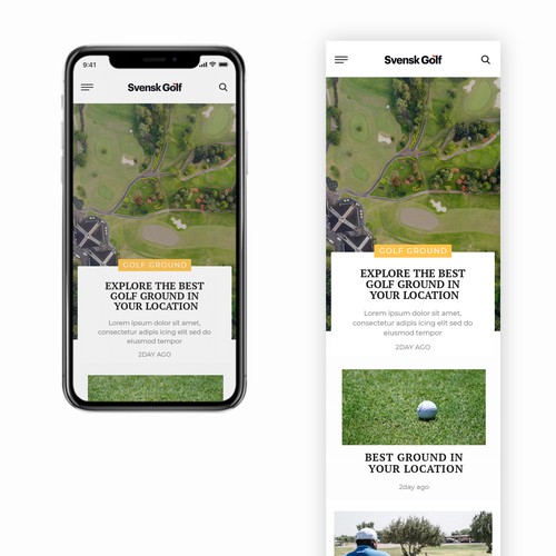 Design-Entwurf in der Kategorie Webseiten-Design von DesignExcellence