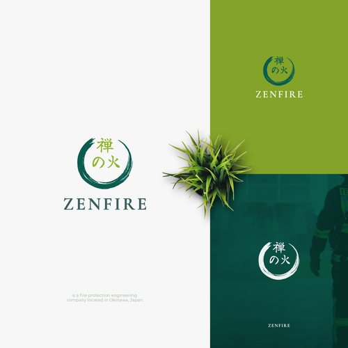 Classic, mindful, and simple brand design for fire protection engineering firm in Okinawa, Japan Design by SB_notion