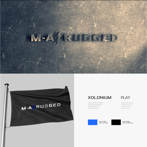 Mid-Atlantic Rugged Systems Logo and Brand Guide Design by artsigma