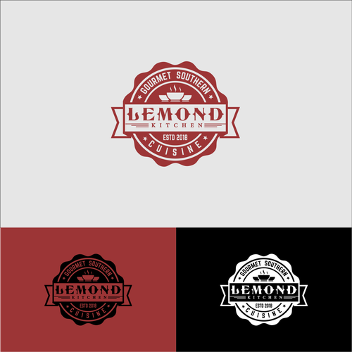 Design an Urban Chic Logo for Lemond Kitchen Design by B|R|E|A|K™
